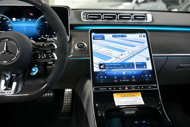 2026 Mercedes-Benz S-Class AMG S 63 E 4MATIC Sedan - 22986297 - 50