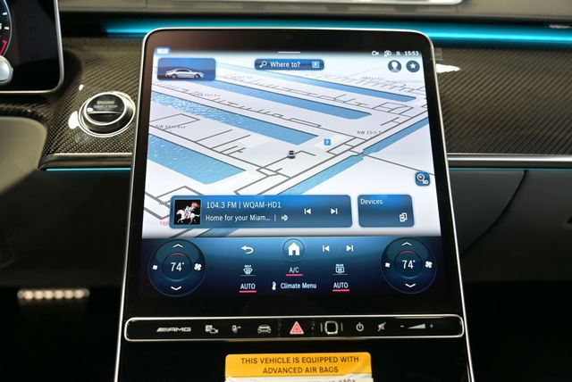 2026 Mercedes-Benz S-Class AMG S 63 E 4MATIC Sedan - 22986297 - 52