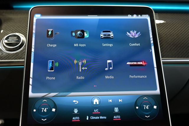 2026 Mercedes-Benz S-Class AMG S 63 E 4MATIC Sedan - 22986297 - 53