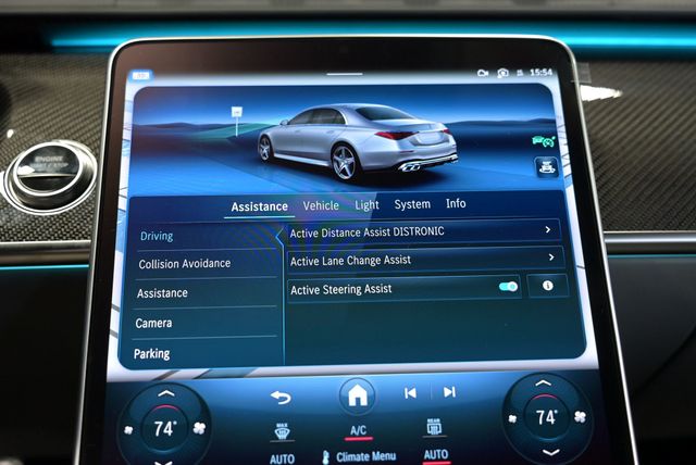 2026 Mercedes-Benz S-Class AMG S 63 E 4MATIC Sedan - 22986297 - 55