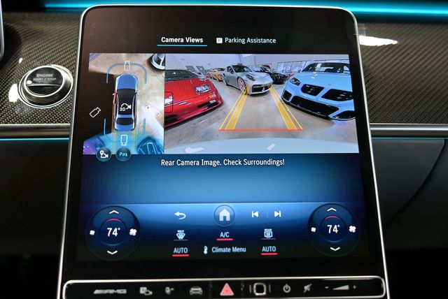 2026 Mercedes-Benz S-Class AMG S 63 E 4MATIC Sedan - 22986297 - 57