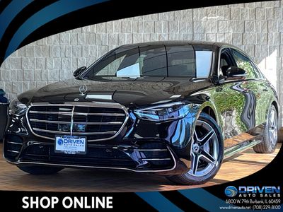 2026 Mercedes-Benz S-Class