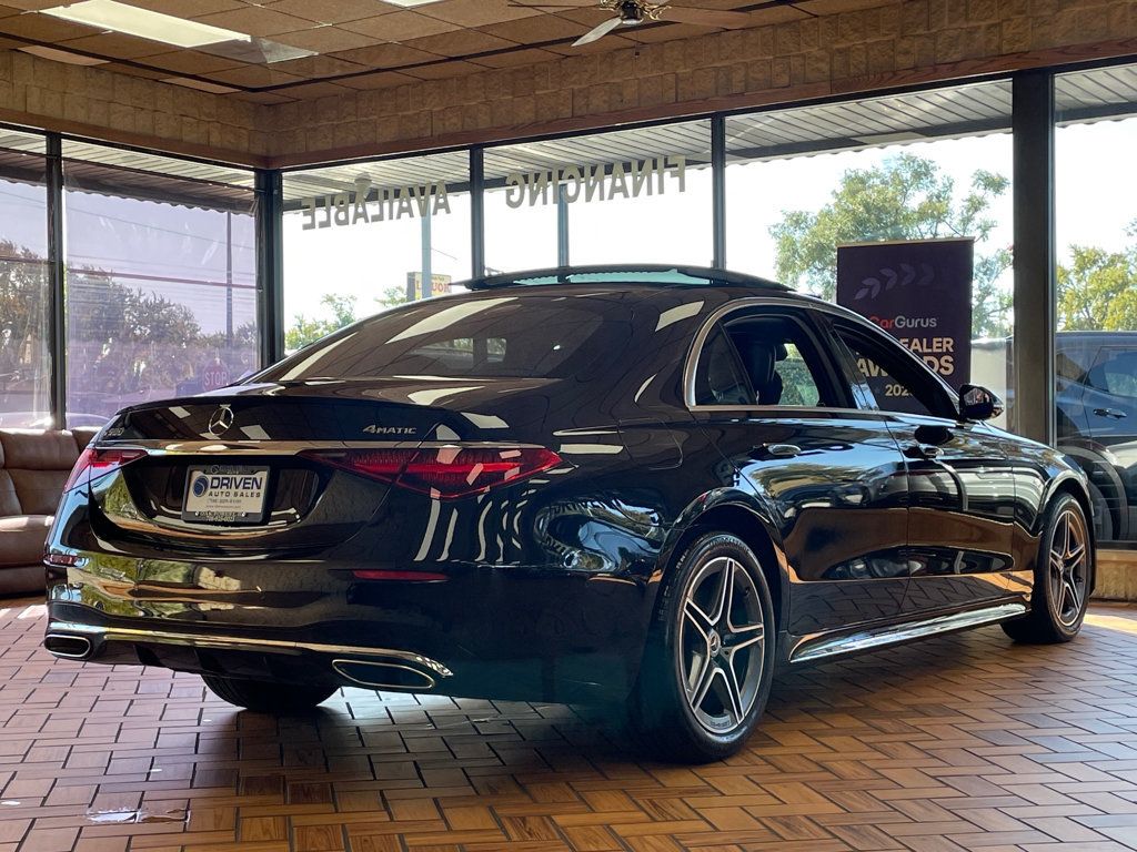 2026 Mercedes-Benz S-Class S 580 4MATIC Sedan - 23091726 - 9