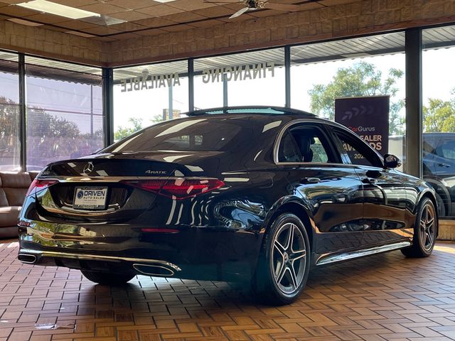 2026 Mercedes-Benz S-Class S 580 4MATIC Sedan - 23091726 - 9