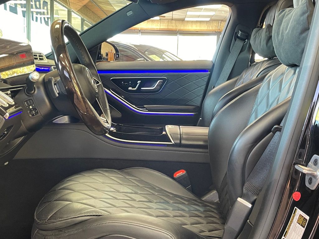 2026 Mercedes-Benz S-Class S 580 4MATIC Sedan - 23091726 - 11