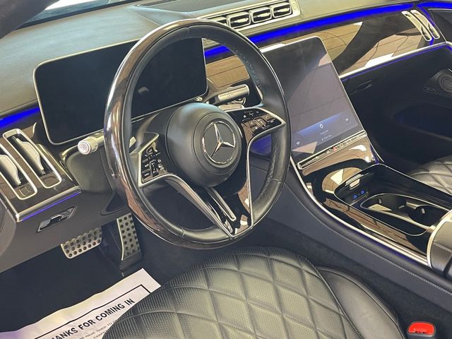 2026 Mercedes-Benz S-Class S 580 4MATIC Sedan - 23091726 - 13