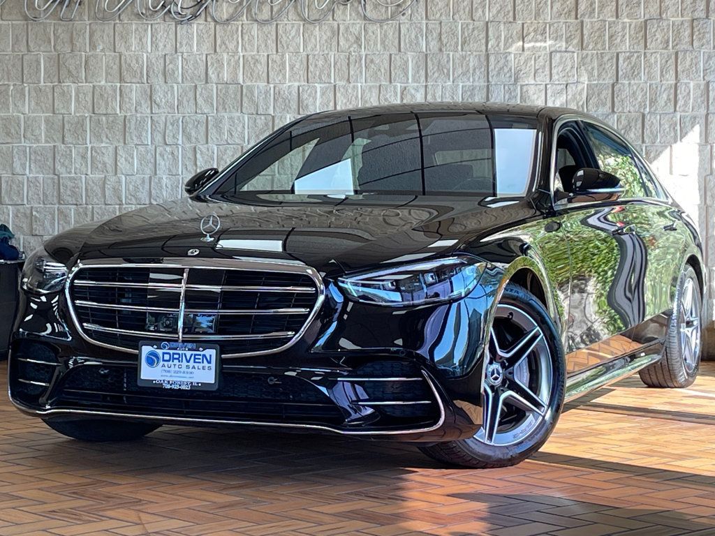 2026 Mercedes-Benz S-Class S 580 4MATIC Sedan - 23091726 - 1