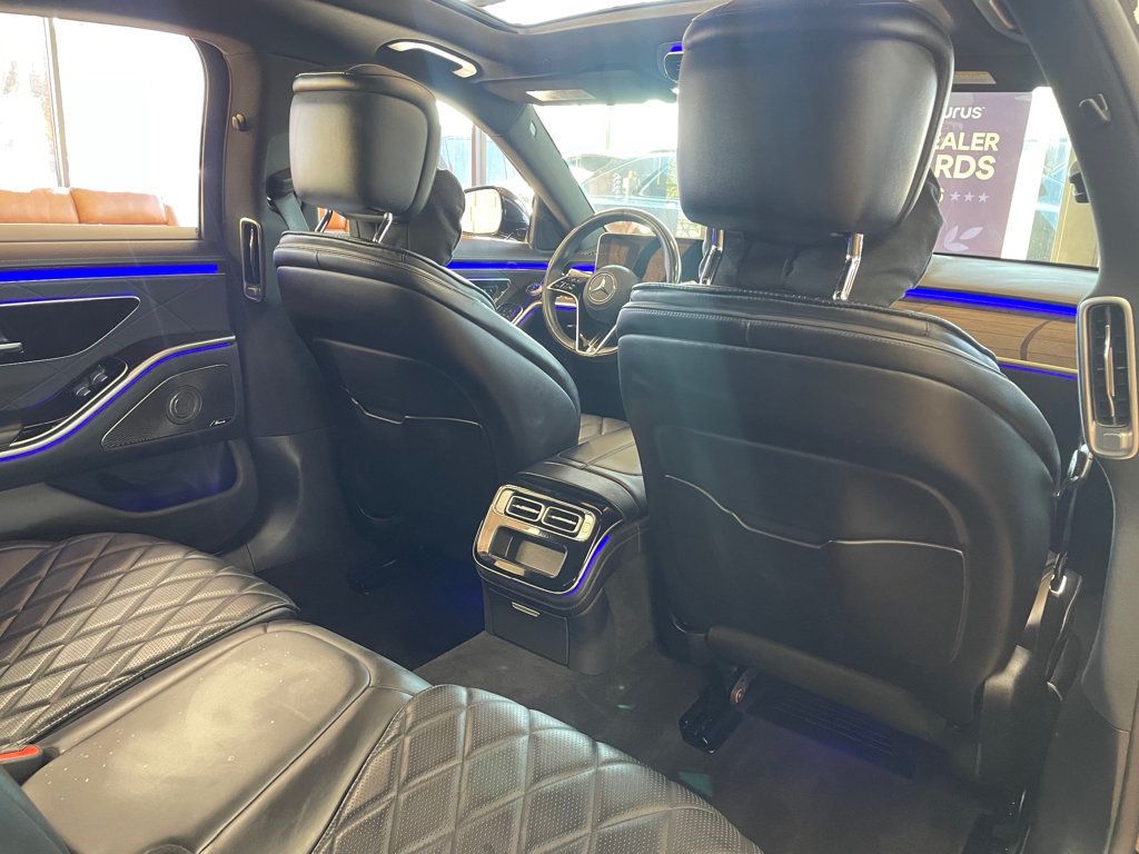 2026 Mercedes-Benz S-Class S 580 4MATIC Sedan - 23091726 - 19