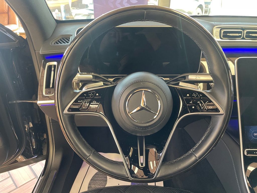 2026 Mercedes-Benz S-Class S 580 4MATIC Sedan - 23091726 - 23