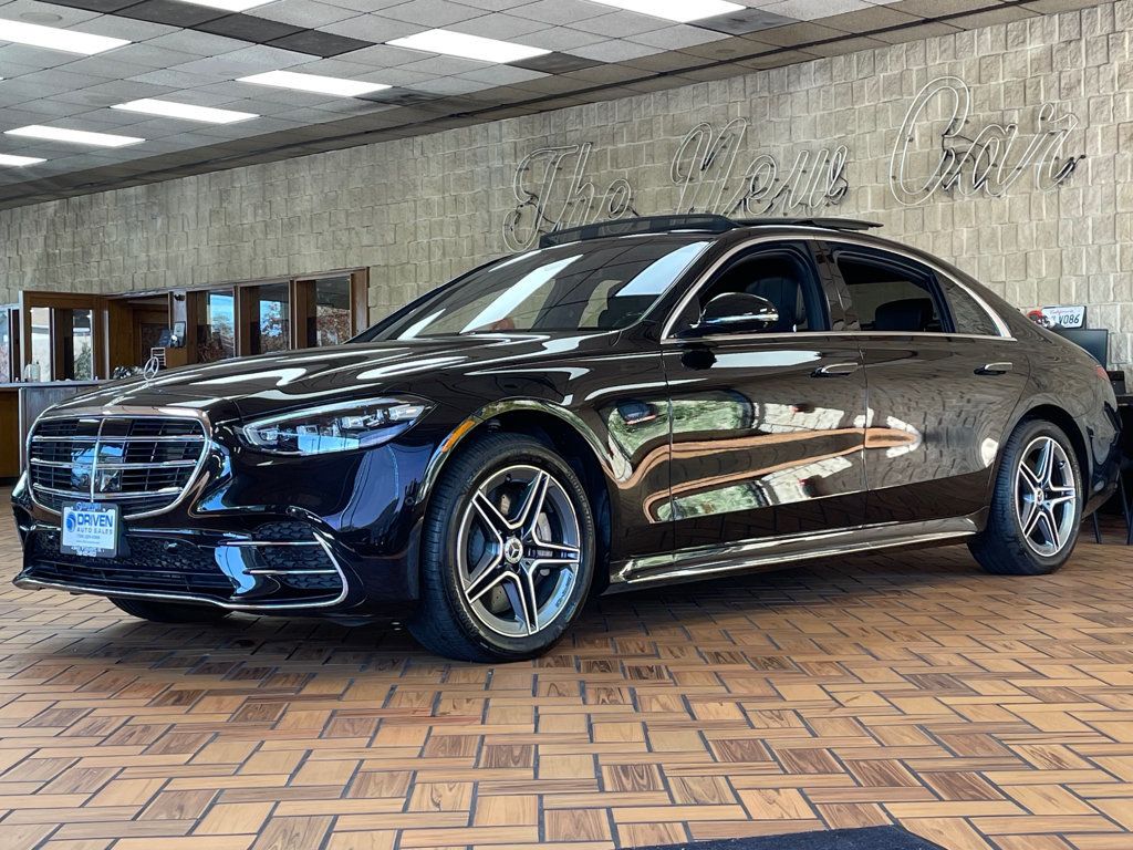 2026 Mercedes-Benz S-Class S 580 4MATIC Sedan - 23091726 - 3