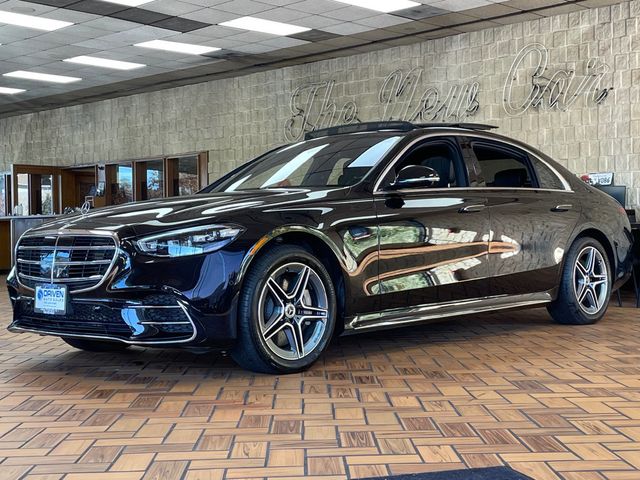 2026 Mercedes-Benz S-Class S 580 4MATIC Sedan - 23091726 - 3