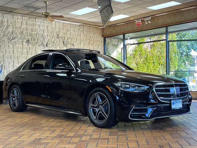 2026 Mercedes-Benz S-Class S 580 4MATIC Sedan - 23091726 - 6