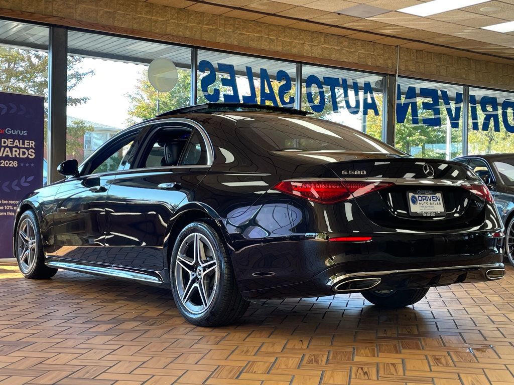 2026 Mercedes-Benz S-Class S 580 4MATIC Sedan - 23091726 - 7