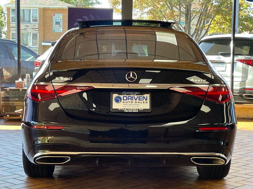 2026 Mercedes-Benz S-Class S 580 4MATIC Sedan - 23091726 - 8