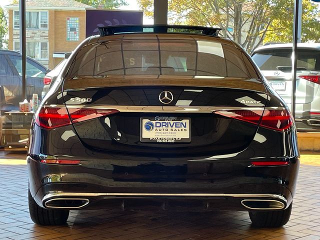 2026 Mercedes-Benz S-Class S 580 4MATIC Sedan - 23091726 - 8