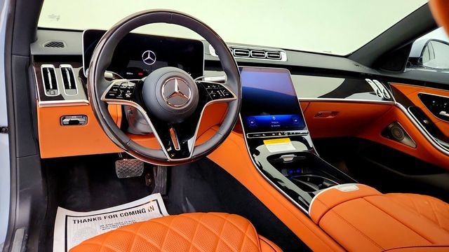 2026 Mercedes-Benz S-Class S 580 4MATIC Sedan w/ Nappa Leather & Wood Trim - 23085310 - 11