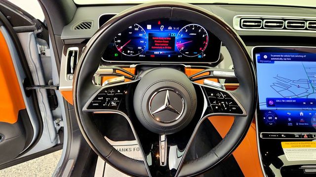 2026 Mercedes-Benz S-Class S 580 4MATIC Sedan w/ Nappa Leather & Wood Trim - 23085310 - 12