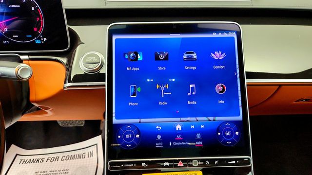 2026 Mercedes-Benz S-Class S 580 4MATIC Sedan w/ Nappa Leather & Wood Trim - 23085310 - 18