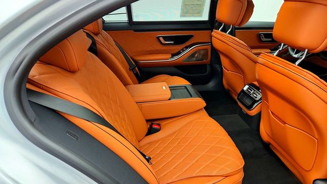 2026 Mercedes-Benz S-Class S 580 4MATIC Sedan w/ Nappa Leather & Wood Trim - 23085310 - 21