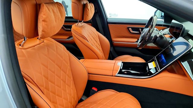 2026 Mercedes-Benz S-Class S 580 4MATIC Sedan w/ Nappa Leather & Wood Trim - 23085310 - 22