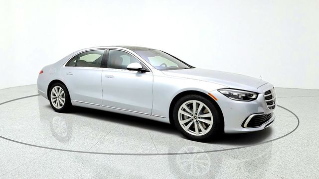 2026 Mercedes-Benz S-Class S 580 4MATIC Sedan w/ Nappa Leather & Wood Trim - 23085310 - 2