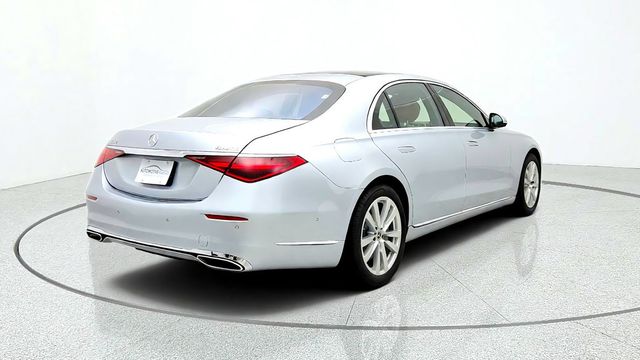 2026 Mercedes-Benz S-Class S 580 4MATIC Sedan w/ Nappa Leather & Wood Trim - 23085310 - 4