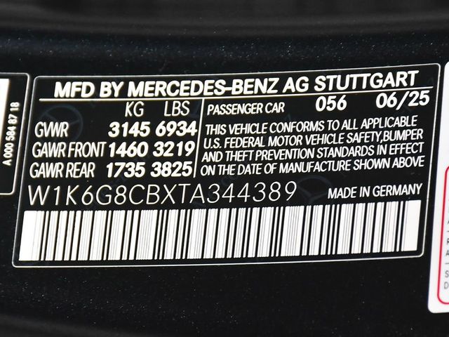 2026 Mercedes-Benz S-Class S 63 E AMG - 23068649 - 27
