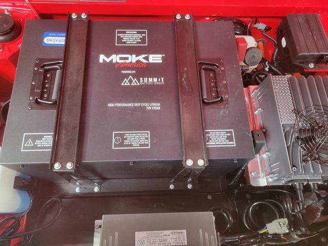 2026 Moke America eMoke 26 Moke, 45 MPH, Lithium Battery - 23070167 - 27