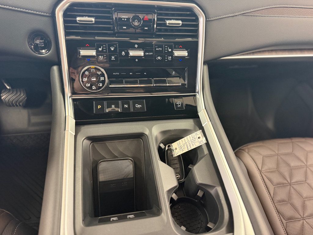 2026 Nissan Armada 4x4 Platinum - 23082852 - 40