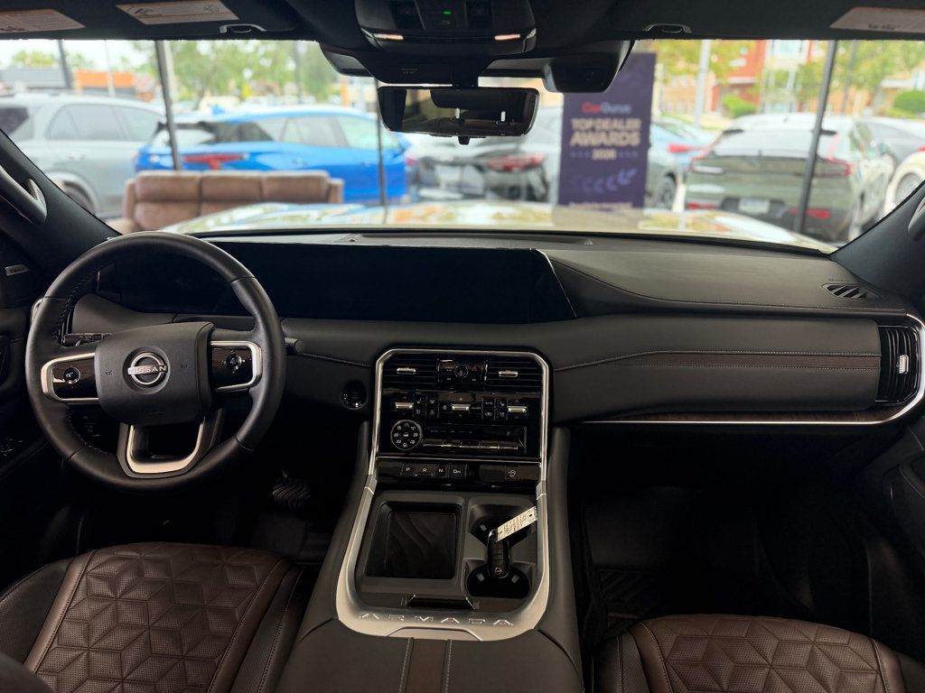 2026 Nissan Armada 4x4 Platinum - 23082852 - 45