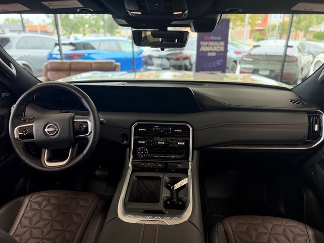 2026 Nissan Armada 4x4 Platinum - 23082852 - 45