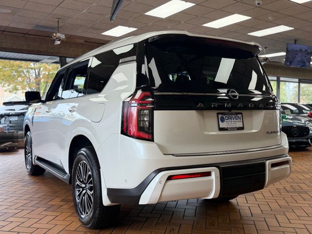2026 Nissan Armada 4x4 Platinum - 23082852 - 5