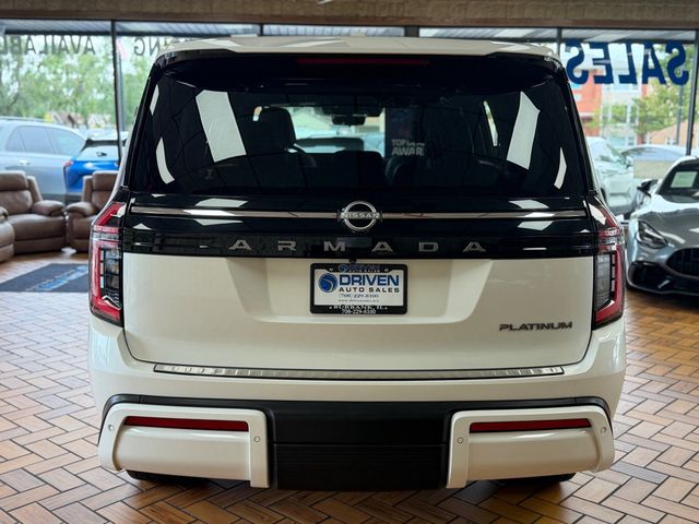 2026 Nissan Armada 4x4 Platinum - 23082852 - 6