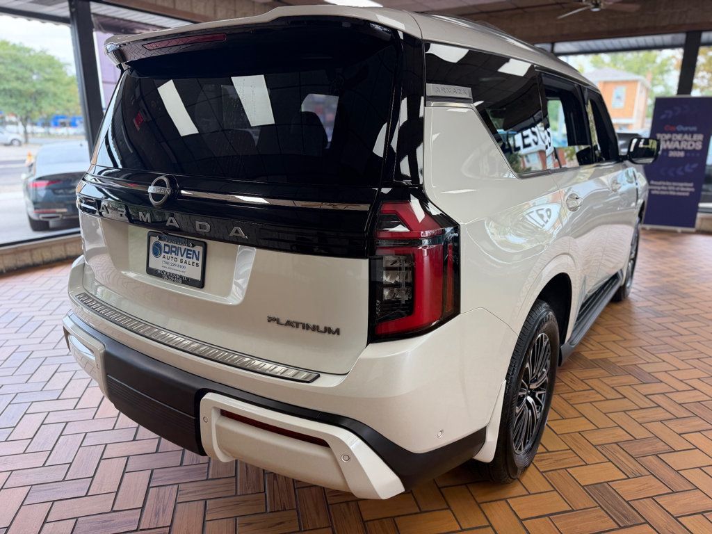 2026 Nissan Armada 4x4 Platinum - 23082852 - 7