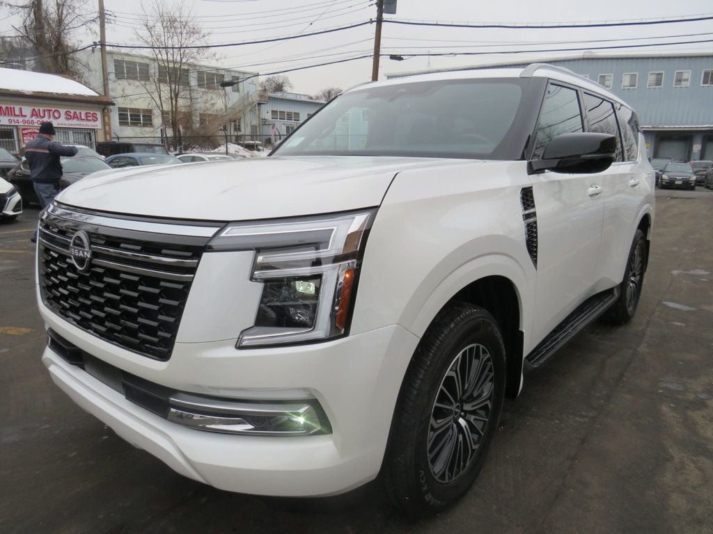 2026 Nissan Armada 4x4 Platinum - 22985537 | Video 1