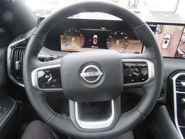 2026 Nissan Armada 4x4 Platinum - 22985537 - 10