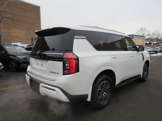2026 Nissan Armada 4x4 Platinum - 22985537 - 5