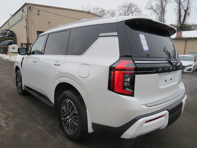 2026 Nissan Armada 4x4 Platinum - 22985537 - 7