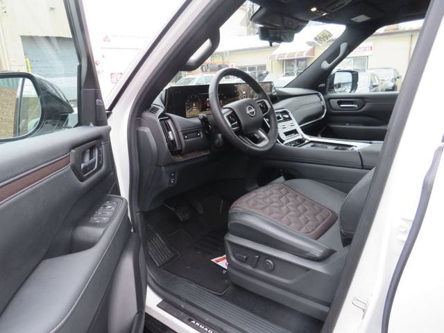 2026 Nissan Armada 4x4 Platinum - 22985537 - 8
