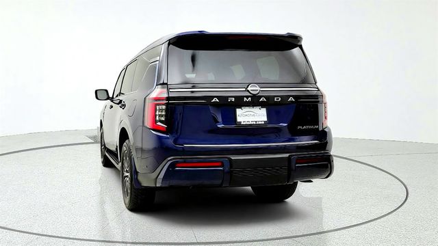 2026 Nissan Armada 4x4 Platinum *Ltd Avail* w/ Cross Bars - 23079602 - 5