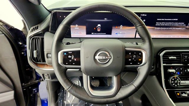 2026 Nissan Armada 4x4 Platinum *Ltd Avail* w/ Cross Bars - 23079602 - 13