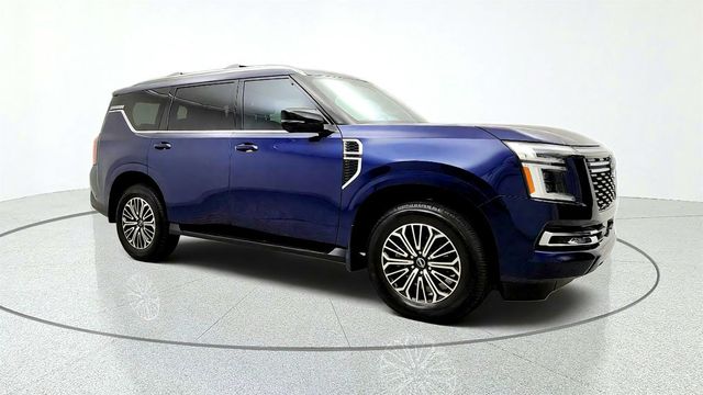 2026 Nissan Armada 4x4 Platinum *Ltd Avail* w/ Cross Bars - 23079602 - 2
