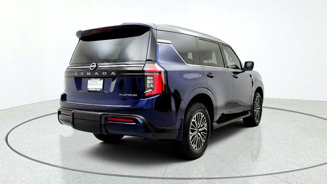 2026 Nissan Armada 4x4 Platinum *Ltd Avail* w/ Cross Bars - 23079602 - 4