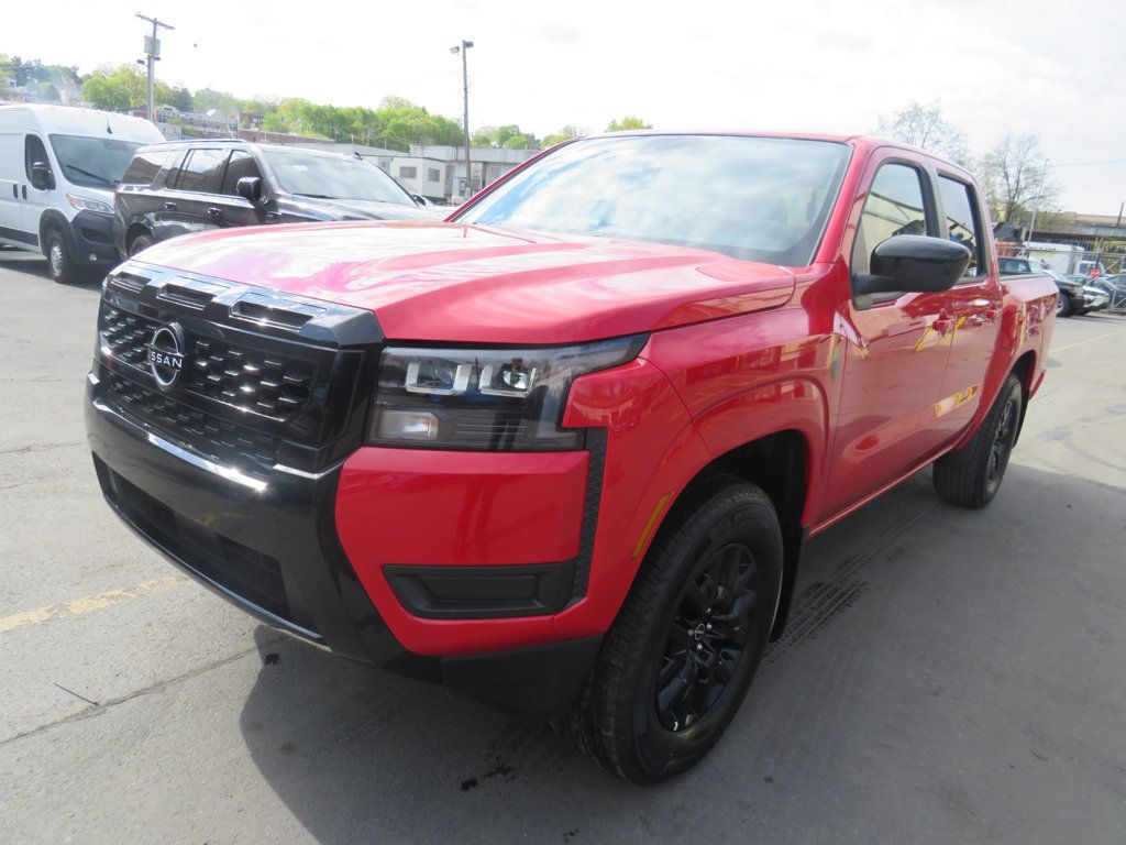 2026 Nissan Frontier Crew Cab 4x2 SV - 23016974 | Video 1