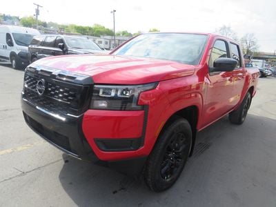 2026 Nissan Frontier