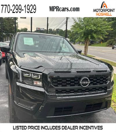 2026 Nissan Frontier