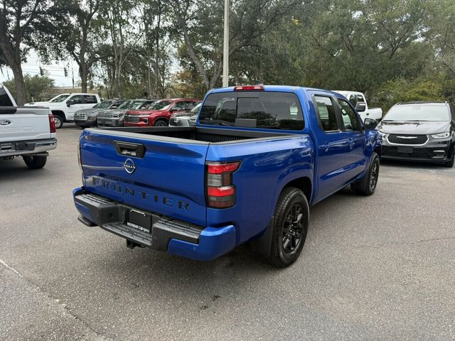 2026 Nissan Frontier Crew Cab 4x2 SV - 23099969 - 8