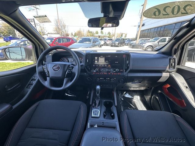 2026 Nissan Frontier Crew Cab 4x4 PRO-4X - 23008983 - 11
