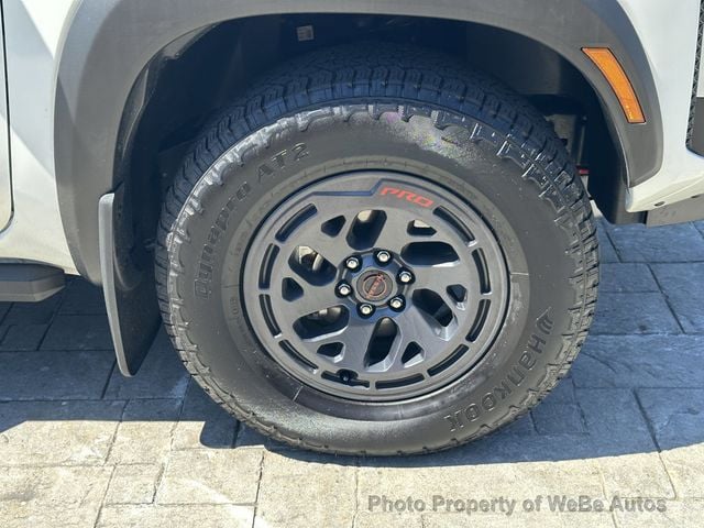 2026 Nissan Frontier Crew Cab 4x4 PRO-4X - 23008983 - 16