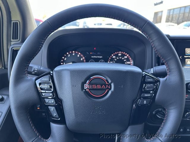 2026 Nissan Frontier Crew Cab 4x4 PRO-4X - 23008983 - 26